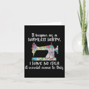 Quilt Hobby Graphic T Kort