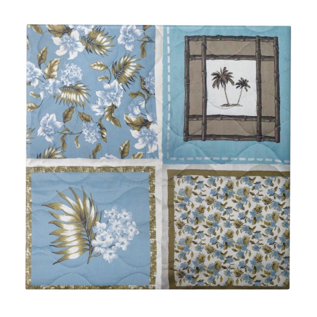 Quilt Kakelplatta (Framsidan)