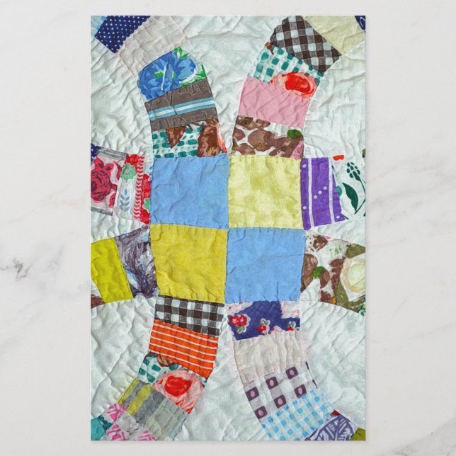 Quilt mönster (Framsida)