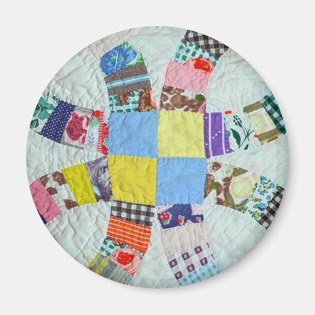 Quilt mönster magnet (Framsidan)