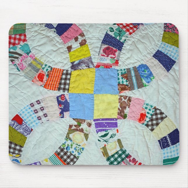 Quilt mönster musmatta (Framsidan)