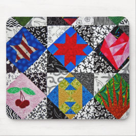 Quilt Mönster Musmatta