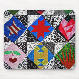 Quilt Mönster Musmatta