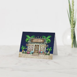 QUILT Shop-hälsningskort Kort