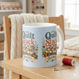 Quilt Stack Society Cottagecore Syddesign Kaffemugg