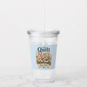 Quilt Stack Society Cottagecore Syddesign Take Away Mugg