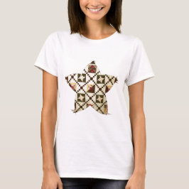 Quilt Star T-shirt