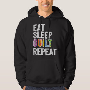 Quilt-T, Quilt-T-gift, Quilt-t-rep. i viloläge Hoodie