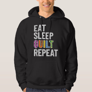 Quilt-T, Quilt-T-gift, Quilt-t-rep. i viloläge Hoodie