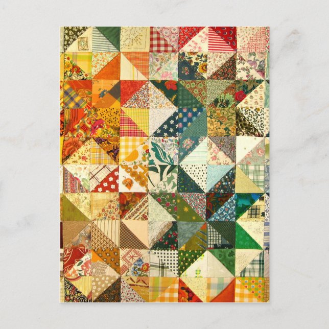 Quilt Vykort (Framsida)