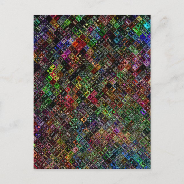 Quilt Vykort (Framsida)