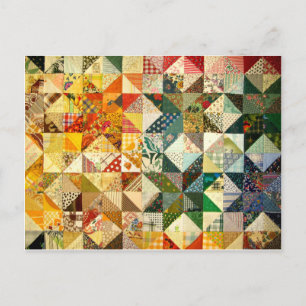 Quilt Vykort