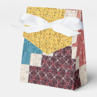 Quiltad falsk presentlåda