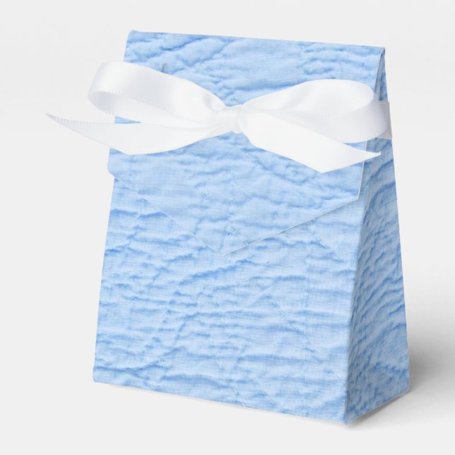 Quiltad falsk presentlåda (Framsidan Sidan)
