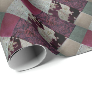 Quiltade illusioner presentpapper