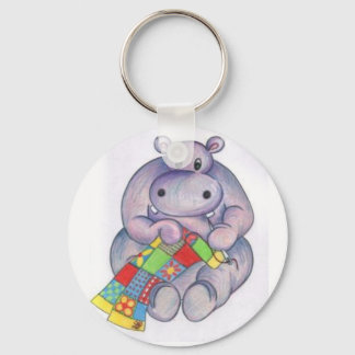 Quiltalotamus Nyckelring