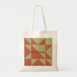 Quiltblock Marknadstaska Alshoppingbag Tygkasse