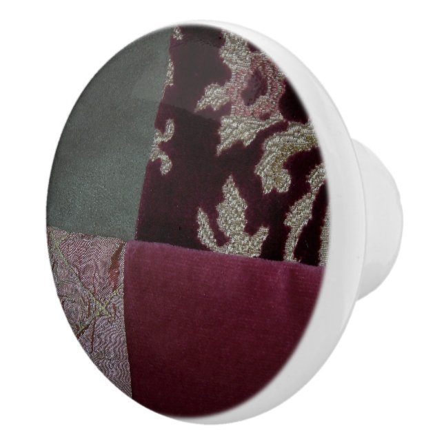 Quilted Fabric Knopp (Höger)