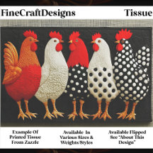 Quilted Fun Country Hens & Roosters EN2R Decoupage