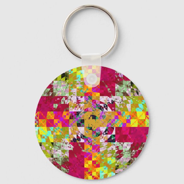 Quilted Nyckelring (Framsida)
