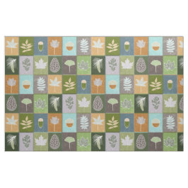 Quilted Summer Lövs Tyg