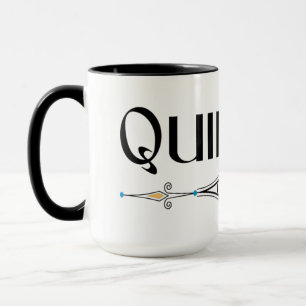 Quilter Decorative Line Mugg