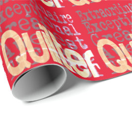 Quilter Extraordinaire Presentpapper