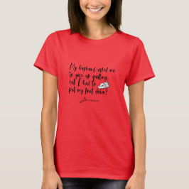 Quilter Funny Sewing Craiting Make Joke T Shirt