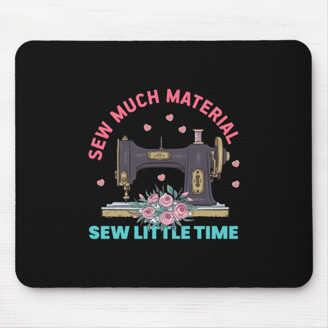 Quilter Gift | Mycket material Musmatta (Framsidan)