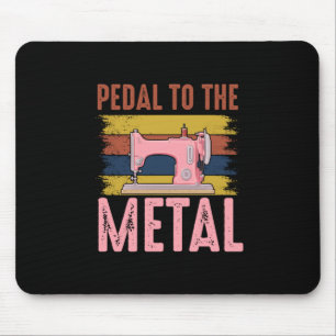 Quilter Gift Pedal till Metall Musmatta