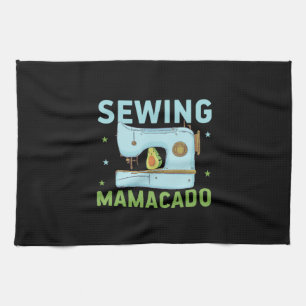 Quilter Gift   Sewing Mamacado Kökshandduk
