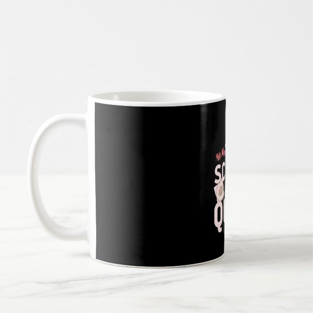 Quilter Gift | When Life Gives You Scraps Kaffemugg (Vänster)