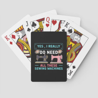 Quilter Gift | Yes I Really Do Need Casinokort