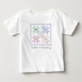 Quilter i utbildning toddlar-tröja t shirt