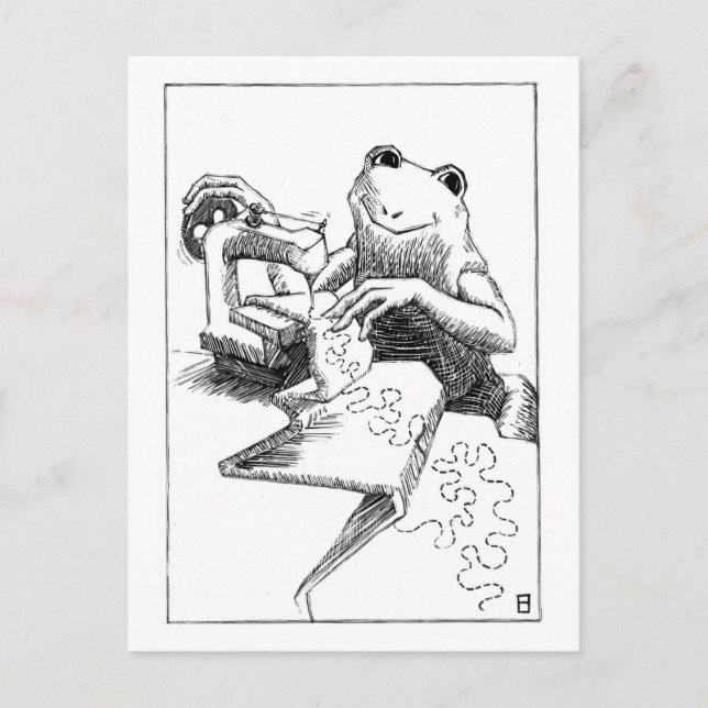 quilter vykort (Framsida)