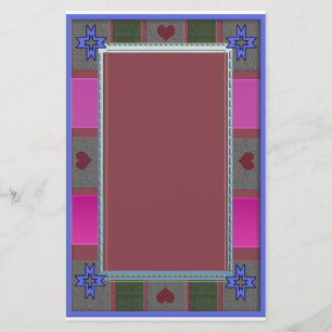 quilters fröjd brevpapper