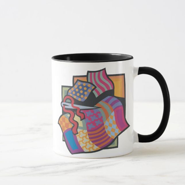 Quilters kaffemugg (Höger)