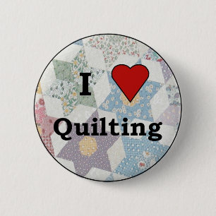 Quilters knäppas knapp