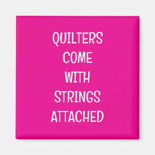 Quilters kommer med strängar magnet