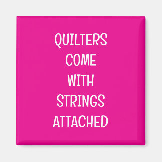 Quilters kommer med strängar magnet