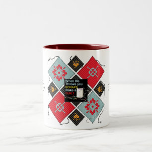 Quilters mugg