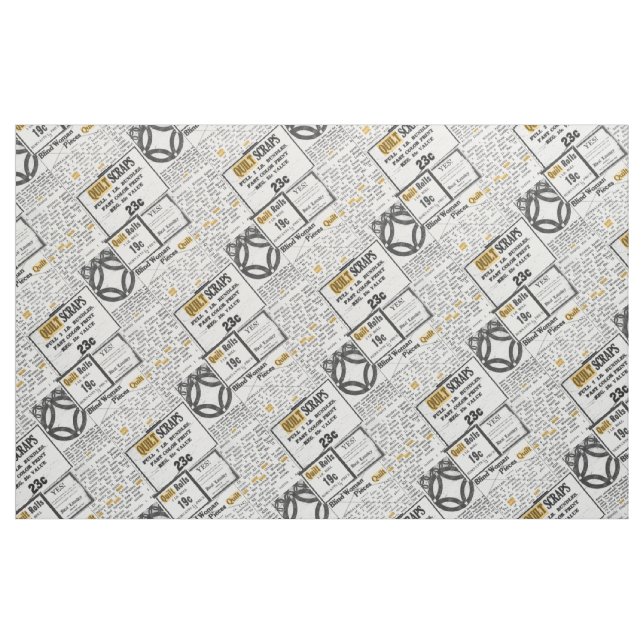 Quilters nyheterna tyg (Fat Quarter)