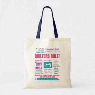 Quilters Rule Quilting Tygkasse