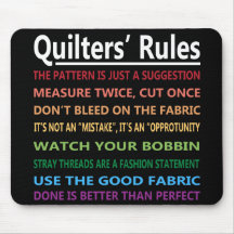 Quilterss regler