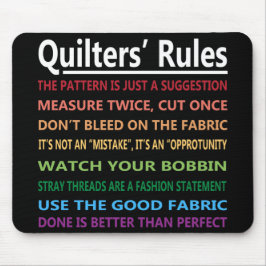 Quilterss regler musmatta