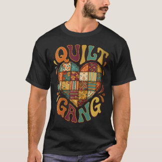 Quiltgängets hjärta t shirt