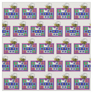 Quilting Bee Tecknad Tyger