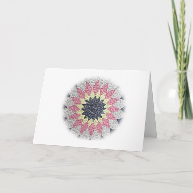 Quilting - Dahlia Dreams Kort (Framsida)