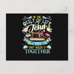 Quilting Gifts i livet Jesus Vykort