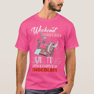Quilting Helg prognos Quilting Funny T Shirt